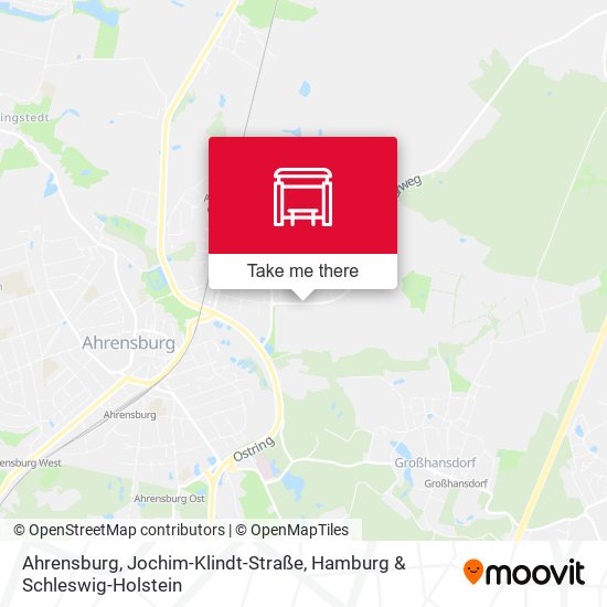 Ahrensburg, Jochim-Klindt-Straße map