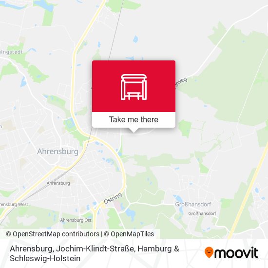 Ahrensburg, Jochim-Klindt-Straße map