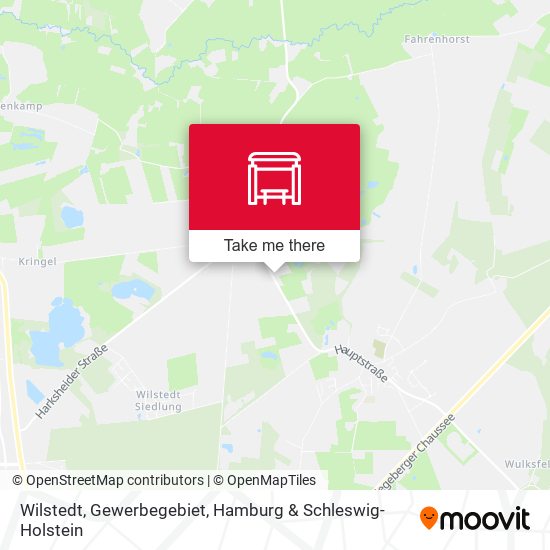 Wilstedt, Gewerbegebiet map