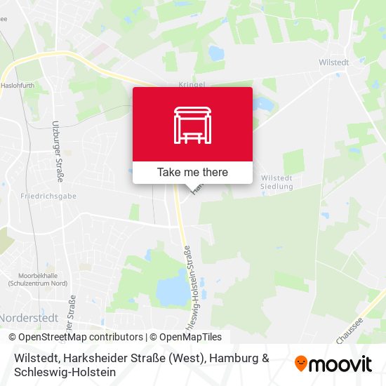 Wilstedt, Harksheider Straße (West) map