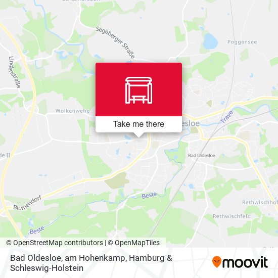 Bad Oldesloe, am Hohenkamp map