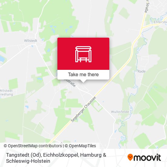 Tangstedt (Od), Eichholzkoppel map