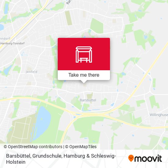 Barsbüttel, Grundschule map