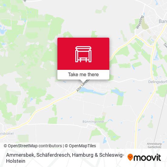 Ammersbek, Schäferdresch map