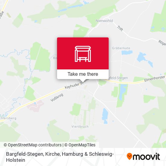 Bargfeld-Stegen, Kirche map