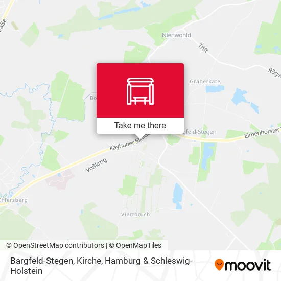Карта Bargfeld-Stegen, Kirche