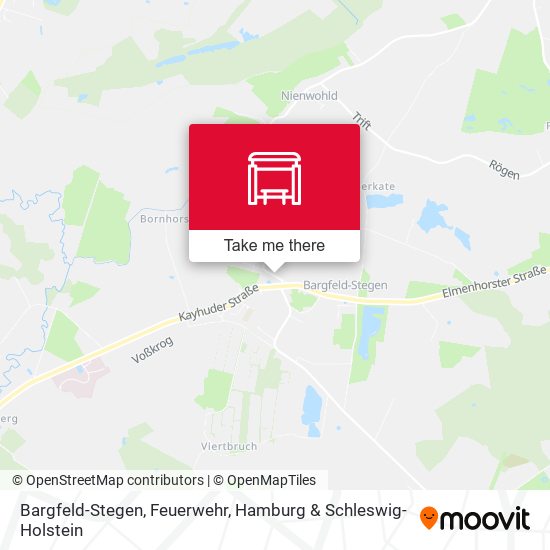 Bargfeld-Stegen, Feuerwehr map
