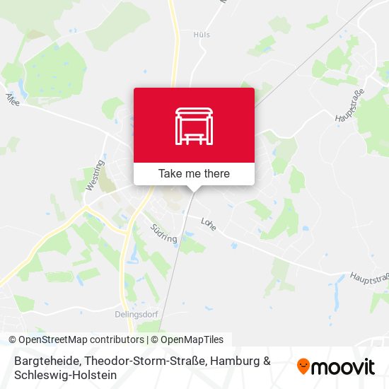 Bargteheide, Theodor-Storm-Straße map