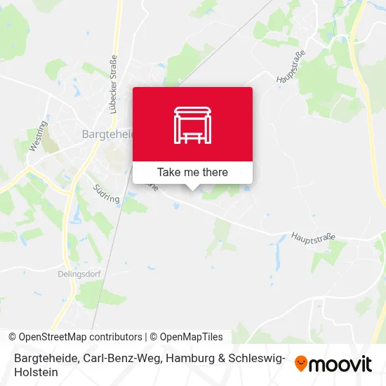 Bargteheide, Carl-Benz-Weg map