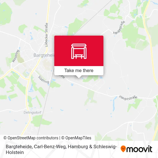 Bargteheide, Carl-Benz-Weg map