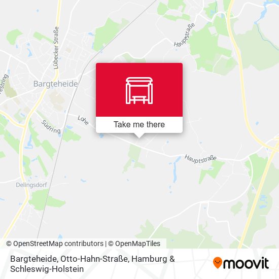 Bargteheide, Otto-Hahn-Straße map