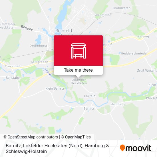 Barnitz, Lokfelder Heckkaten (Nord) map