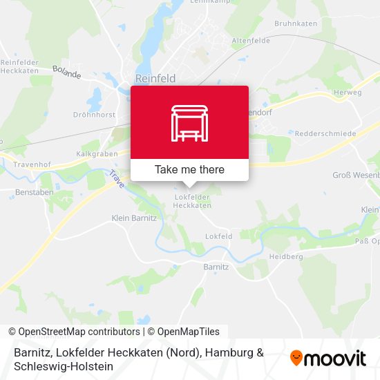 Barnitz, Lokfelder Heckkaten (Nord) map