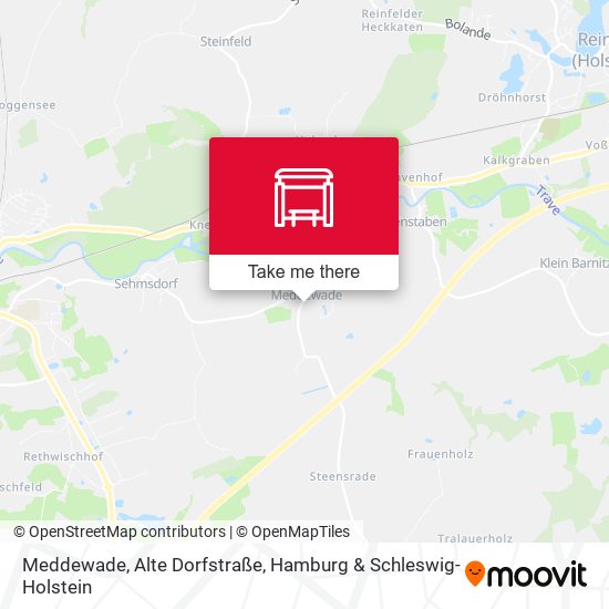 Meddewade, Alte Dorfstraße map