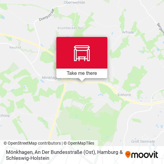Mönkhagen, An Der Bundesstraße (Ost) map