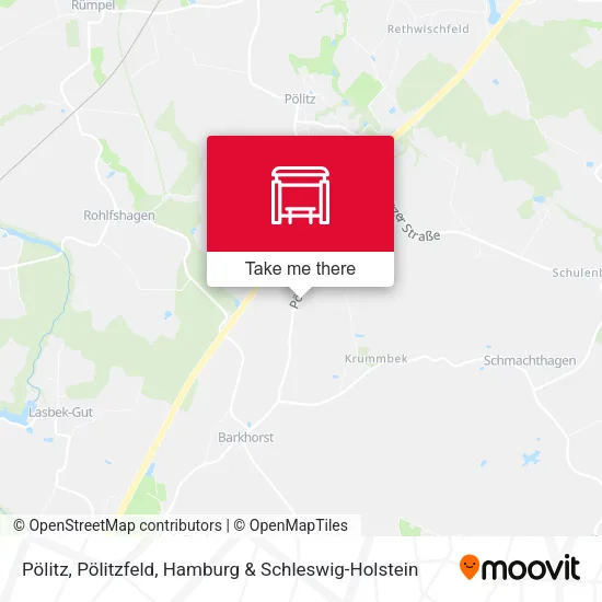 Карта Pölitz, Pölitzfeld