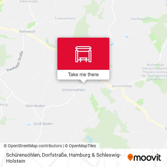 Schürensöhlen, Dorfstraße map