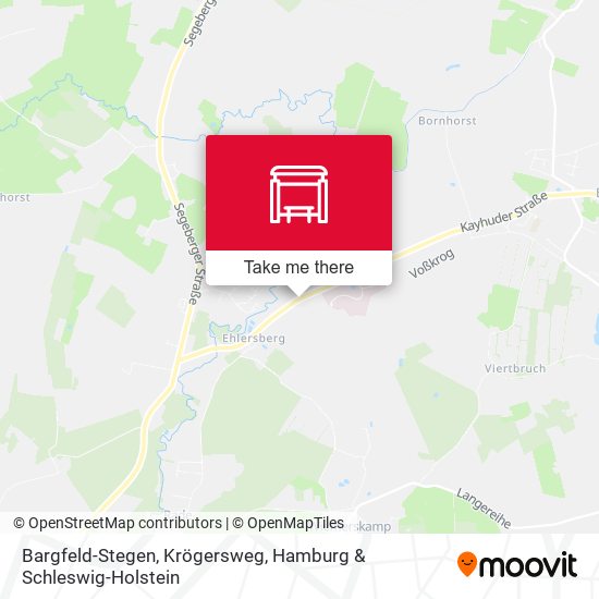 Bargfeld-Stegen, Krögersweg map