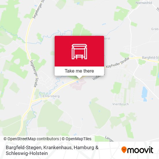 Bargfeld-Stegen, Krankenhaus map