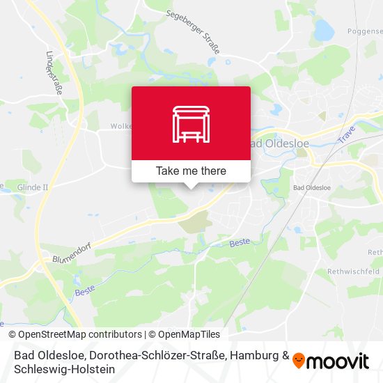 Bad Oldesloe, Dorothea-Schlözer-Straße map