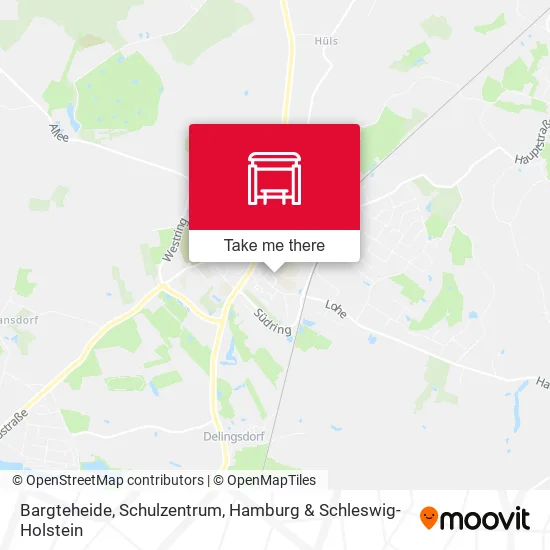 Карта Bargteheide, Schulzentrum