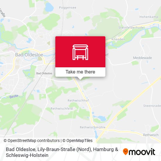 Bad Oldesloe, Lily-Braun-Straße (Nord) map