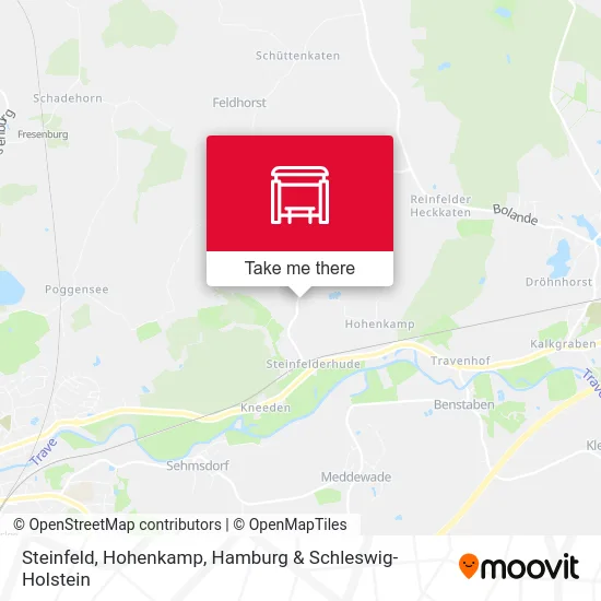 Карта Steinfeld, Hohenkamp