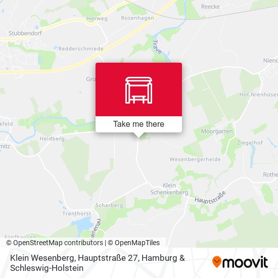 Klein Wesenberg, Hauptstraße 27 map