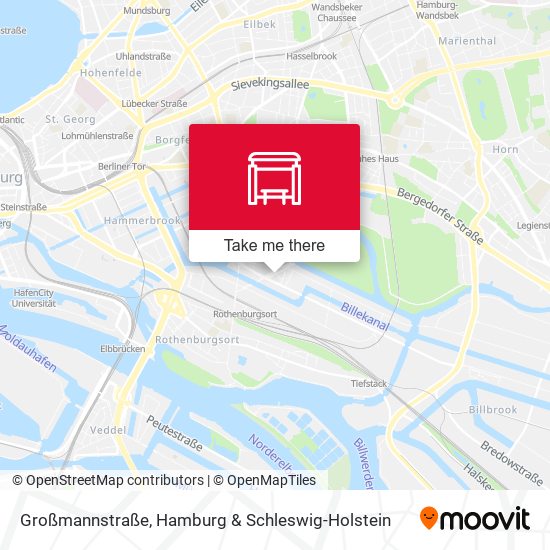 Großmannstraße map