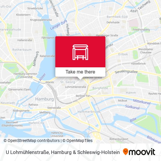 U Lohmühlenstraße map
