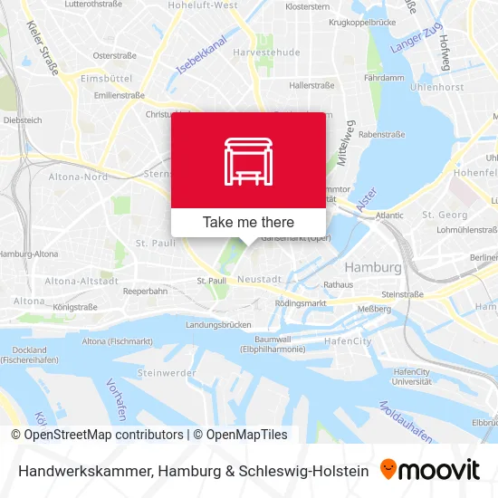 Карта Handwerkskammer