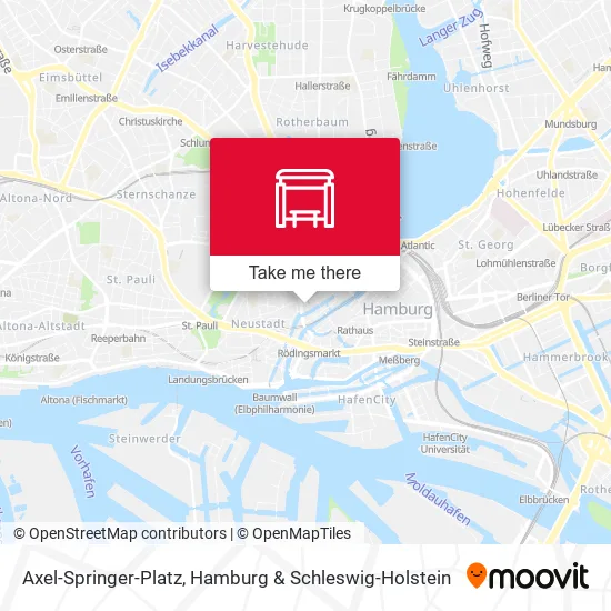 Карта Axel-Springer-Platz