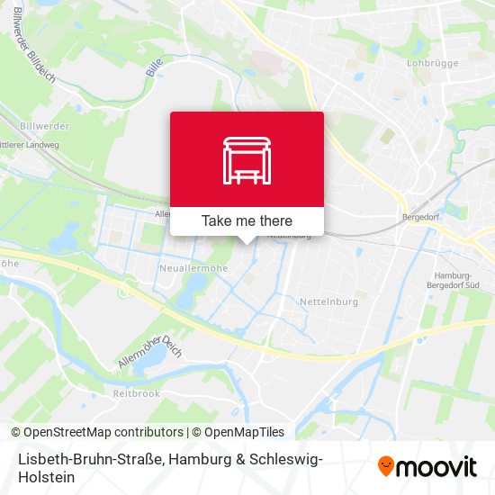 Lisbeth-Bruhn-Straße map