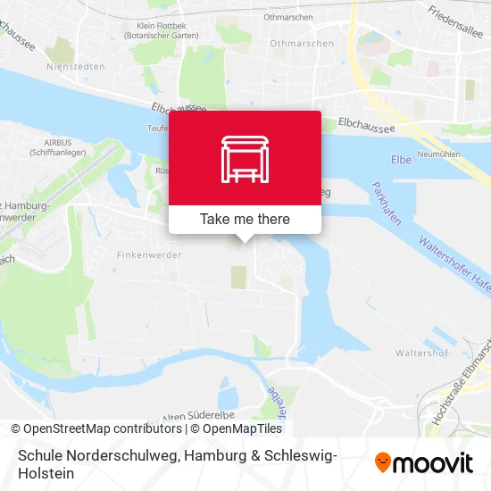 Карта Schule Norderschulweg