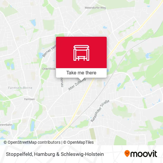 Карта Stoppelfeld