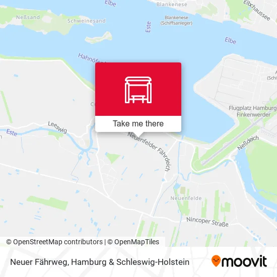 Карта Neuer Fährweg
