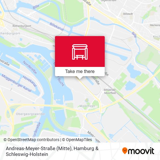 Andreas-Meyer-Straße (Mitte) map