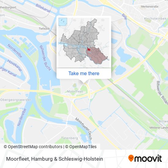 Moorfleet map