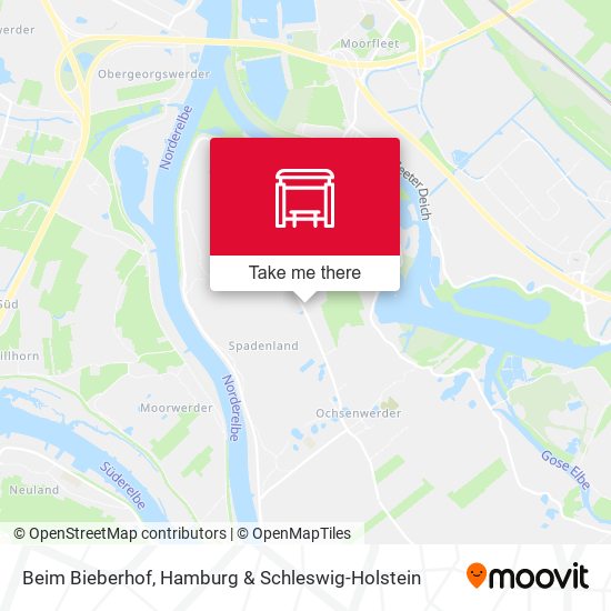 Beim Bieberhof map