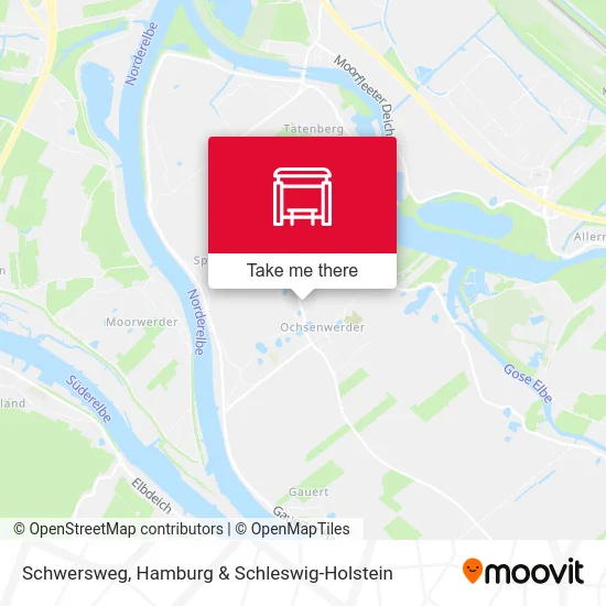 Карта Schwersweg