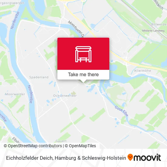 Карта Eichholzfelder Deich