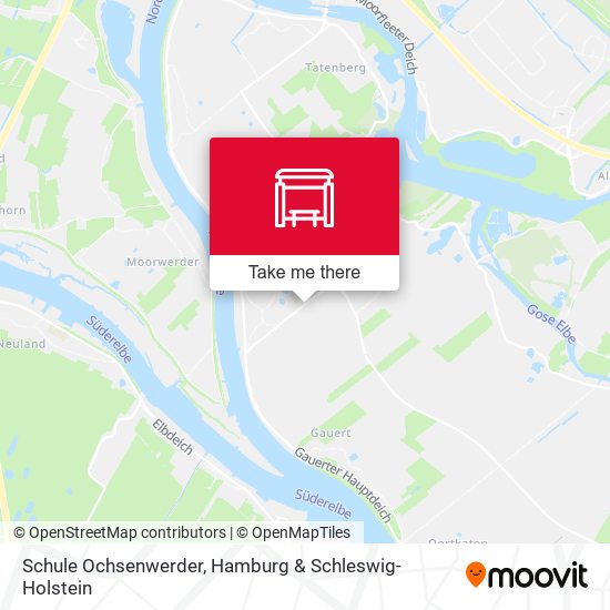 Schule Ochsenwerder map