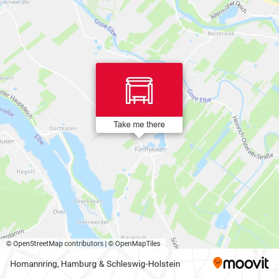 Карта Homannring