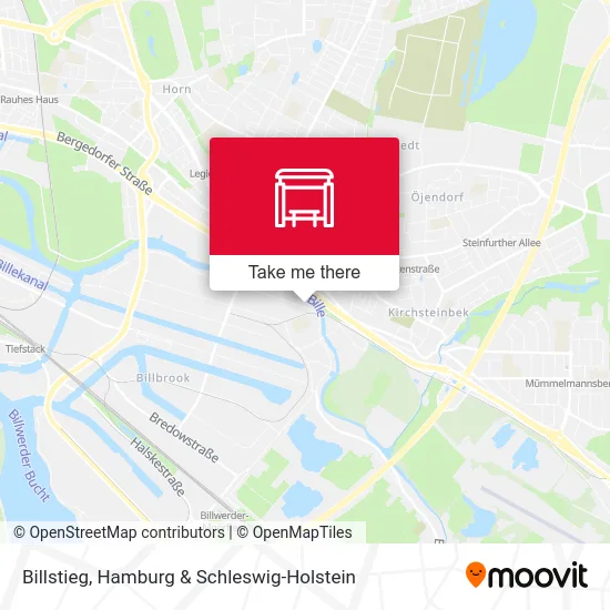 Карта Billstieg