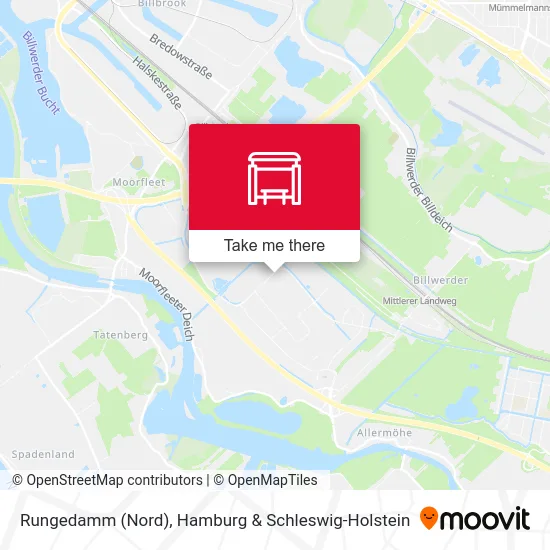 Карта Rungedamm (Nord)