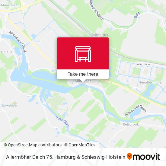 Allermöher Deich 75 map