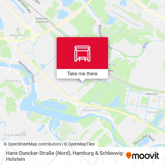 Hans-Duncker-Straße (Nord) map