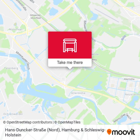 Hans-Duncker-Straße (Nord) map