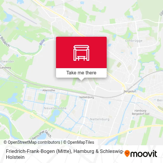 Friedrich-Frank-Bogen (Mitte) map