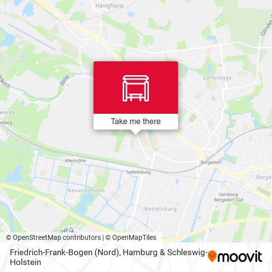 Friedrich-Frank-Bogen (Nord) map